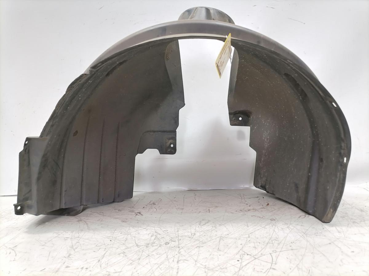 BMW X3 original Radhausschale vorne links schwarz Bj.2008